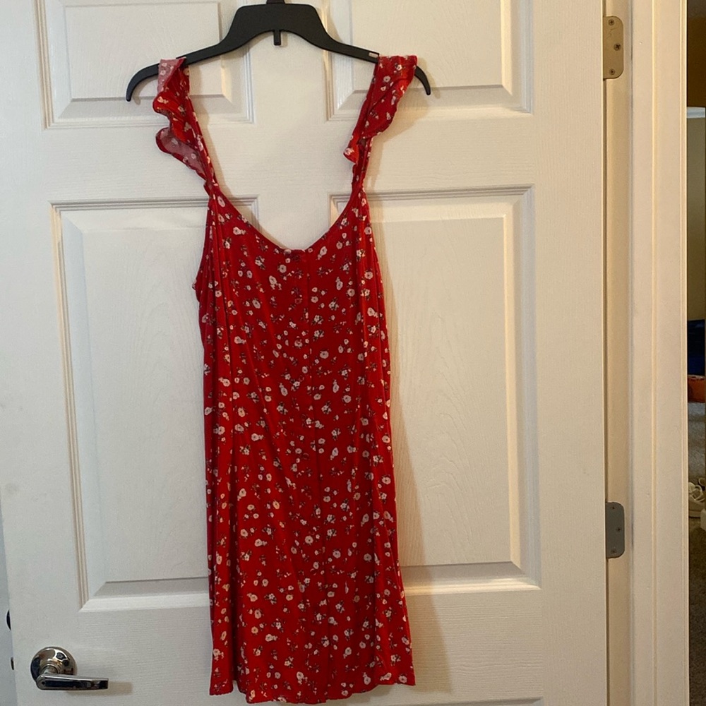Mossimo Supply Co. Red Floral Dress ❤️🌸